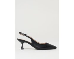 Pointed Slingback Heel Wo - Black Pumps