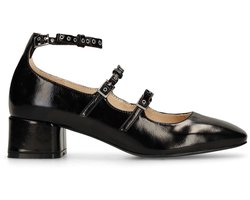 Sacha - Dames - Zwarte lak Mary Jane's - Maat 38