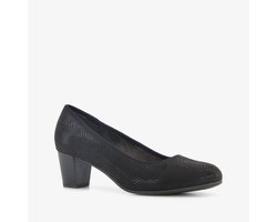 Softline dames pumps met H leest zwart - Maat 36