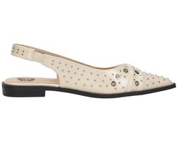 SUB55 Slingback Slingbacks - Gebroken wit - Maat 40