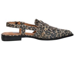 SUB55 Slingbacks Slingbacks - Cognac - Maat 42