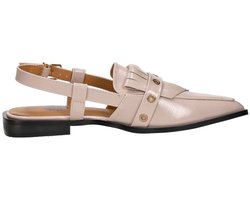 SUB55 Slingbacks Slingbacks - Taupe - Maat 39