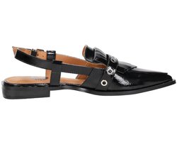 SUB55 Slingbacks Slingbacks - Zwart lak - Maat 42