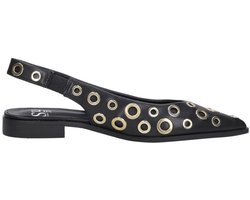 SUB55 Slingbacks Slingbacks - zwart - Maat 40