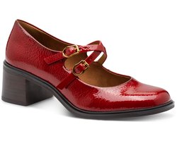 TAMARIS 1-22459-45 500 Pump rood maat 37