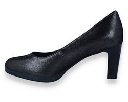 Tamaris Dames Pump Donkergrijs | Grau | Maat: 37