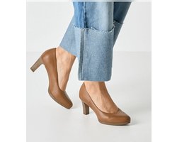 Tamaris Dames Pump Nut | Cognac | Maat: 36