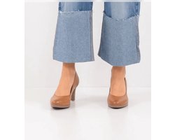 Tamaris Dames Pump Nut | Cognac | Maat: 37