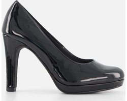 Tamaris Essential Pumps zwart Lak - Maat 41
