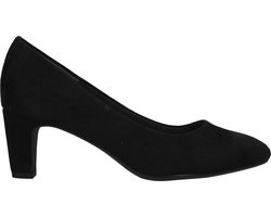 Tamaris ESSENTIALS-Dames Pumps-Tamaris Vegan-zwart-Maat 41-