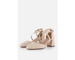 Tamaris Pumps beige Textiel - Maat 40