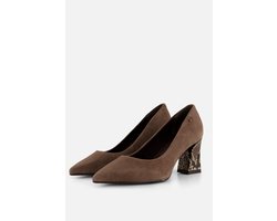 Tamaris Pumps taupe Suède - Maat 40