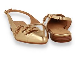 Tango Dames Slingback Duna 4-b Platino Gold | Goud | Maat: 40