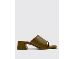 Toe Heeled Sandals Wo - Green