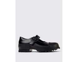 Traktori Mary Jane Platform Shoes Wo - Black Pumps