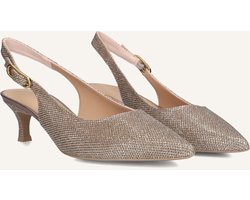 Unisa Ibon Hakken Dames - Goudkleurig - Maat 40