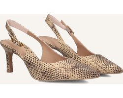 Unisa Lanz Hakken Dames - Beige - Maat 39