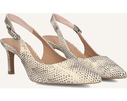 Unisa Lanz Hakken Dames - Beige - Maat 41