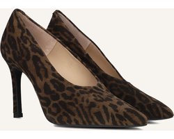 Unisa Tahal Hakken Dames - Bruin - Maat 40