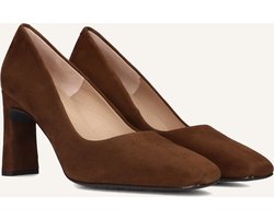 Unisa Waba Hakken Dames - Bruin - Maat 40