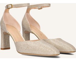 Unisa Warren Hakken Dames - Goud - Maat 41