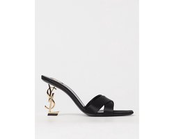 YSL Tribute Sandals High Heels Wo - Black