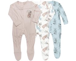 3 Slaappakjes - Pyjama's - Minnie - Maat 6-9 mnd