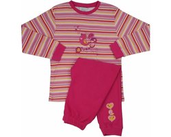 Angelfish Meisjes Pyjama - 100% Katoen - Roze - Maat 98