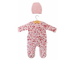 Baby meisje - Onesie - bospakje meisje - kraamcadeau 2 delig met mutsje