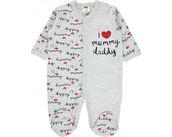 Baby pyjama jongens en meisjes - Babykleding - I love mummy daddy