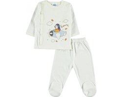Baby pyjama jongens- Vliegtuig Babykleding