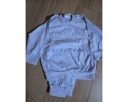 baby pyjama | leuke tekst | uniek | handgemaakt.