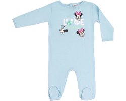 Baby romper boxpakje - Minnie Mouse - Bio Katoen - Blauw - 24 maanden (86 cm)