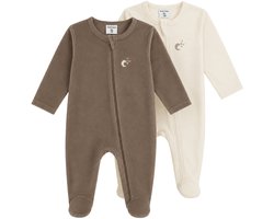 Babylook Velours Boxpak - 2 Stuks - Maat 50 - Moon Rock