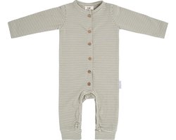 Baby's Only Boxpakje Stripe - Urban Green - Maat 74 - 100% ecologisch katoen - GOTS