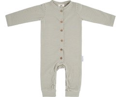 Baby's Only Boxpakje Stripe - Urban Green - Maat 80 - 100% ecologisch katoen - GOTS