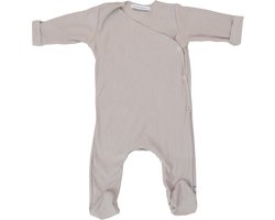 Bamboom Boxpakje Met Voetjes Sand 6 Mnd