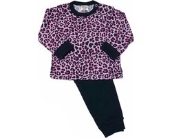 Beeren Baby / Meisjes Pyjama Panter Roze/zwart Maat 62/68