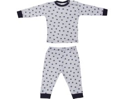 Beeren Bodywear Baby Pyjama - Donkerblauw - Maat 74/80