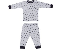 Beeren Bodywear Pyjama Stripe Star Marine
