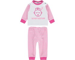 Beeren Meisjes pyjama Do not Disturb Roze maat 86/92