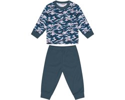 Beeren Pyjama Camouflage Jongens Legergroen Maat 62/68