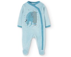 Boboli Velour Play Boxpak Blauw 0 Months