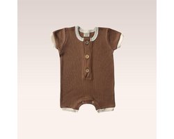 Boho Panna - Boxpakje - Duurzaam handgemaakt - Choco - Bruin - 0-6 M