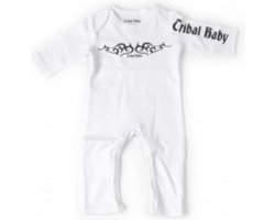 Boxpak Wit -Tribal baby - Maat 50/56