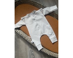 Boxpakje Beige / Zand - Ruffles - Little Adventure - Maat 50/56 - Effen - GOTS keurmerk