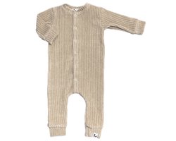 Boxpakje Corduroy Sand – Beige – Maat 56 – Feathers - GOTS keurmerk