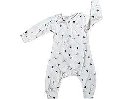 Boxpakje Maantjes - Crème/Bruin - Made By Jolien - Maat 56