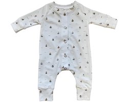 Boxpakje - Tijn - Label by Lotte - Zeilboot - Maat 50/56