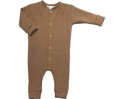 Boxpakje - Waffle - Brown - maat 50